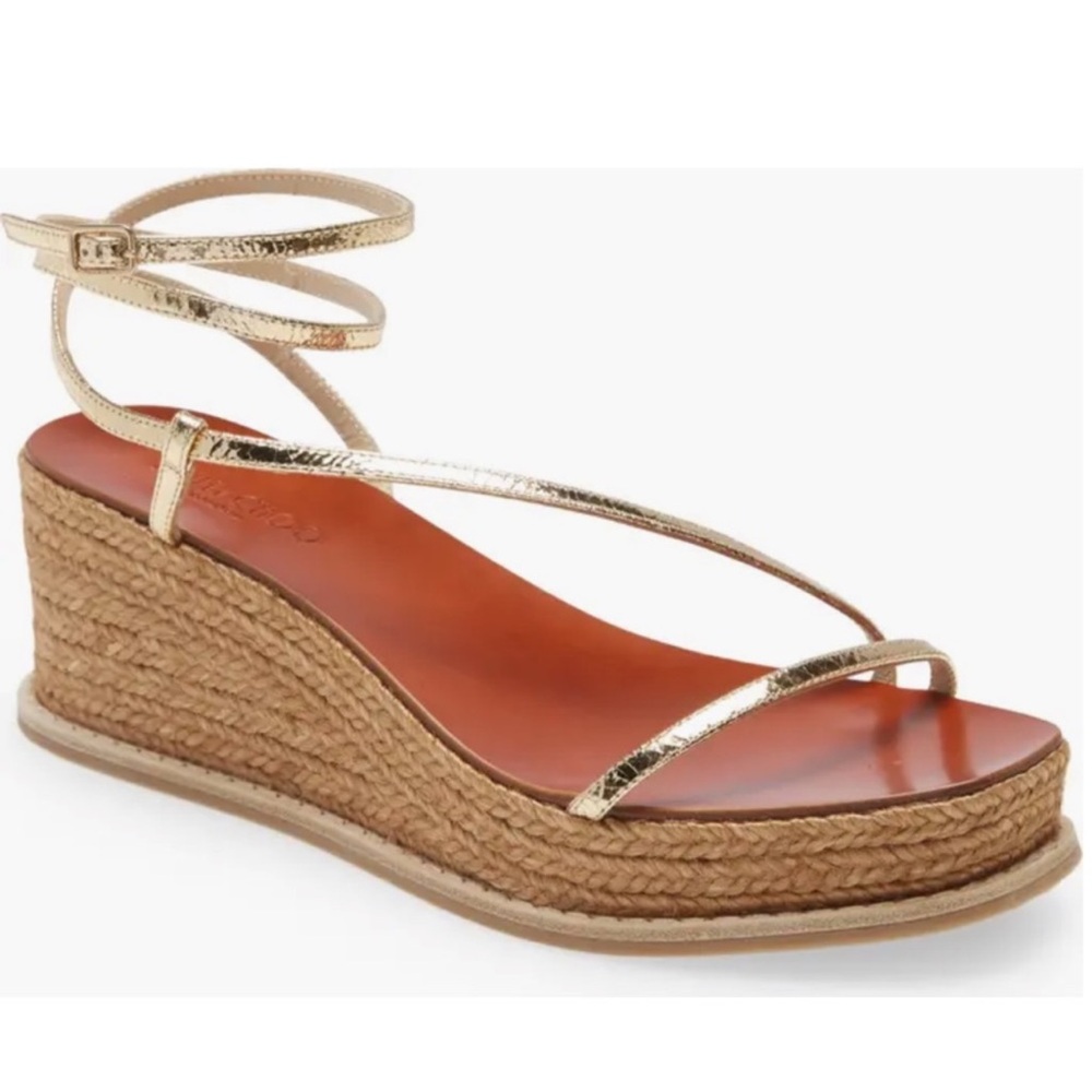 Jimmy Choo Platform Strappy Summer Sandal